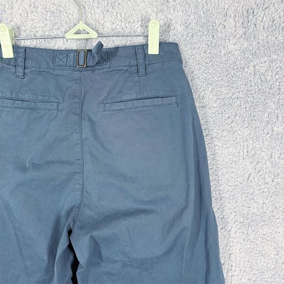 Pact Women's Cropped Pants in Blue - Picture 12 of 13